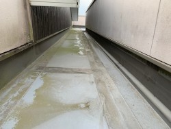 バルコニーの防水シート