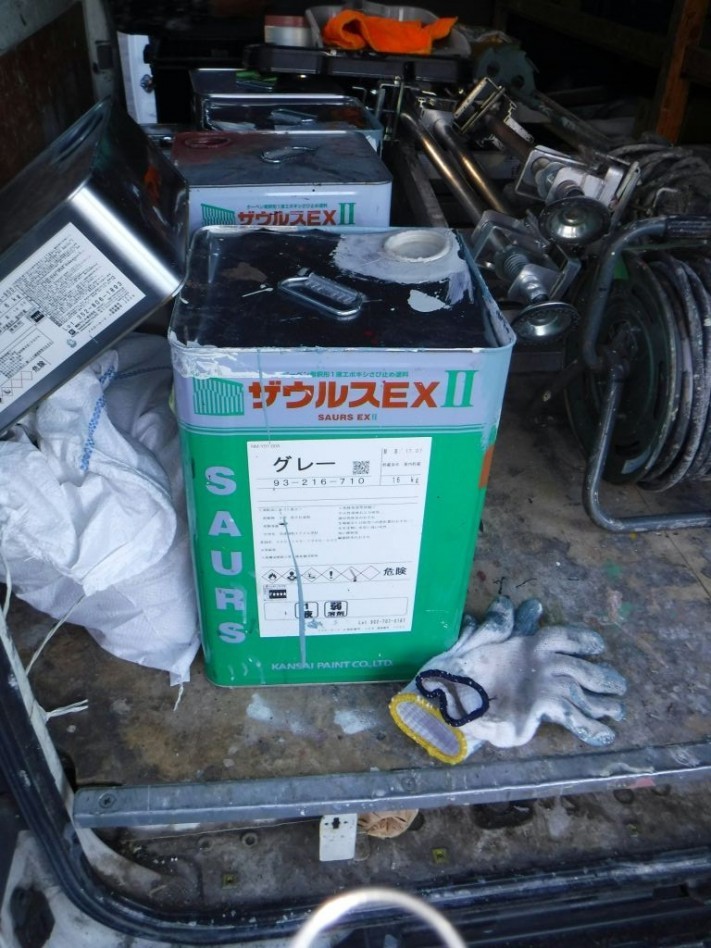 屋根の錆止め剤