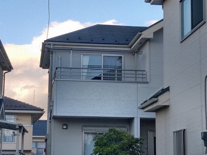 2階のベランダ