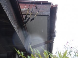 軒天井完成