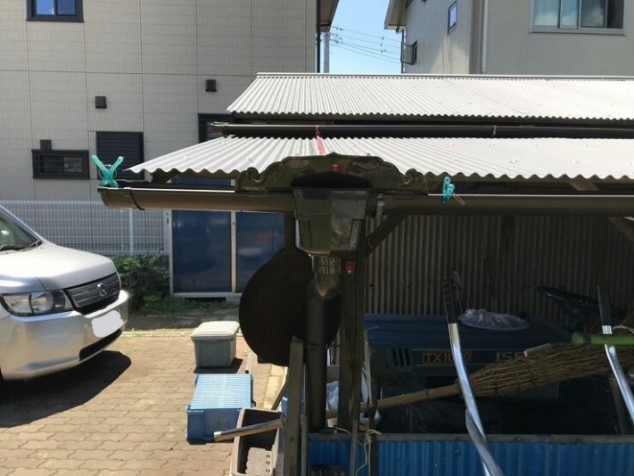 集水器から雨水が飛び出すのを防ぐもの_LI