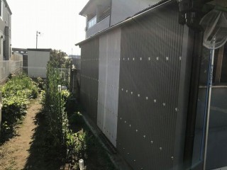 農機具小屋完成
