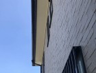 足場の取れた北側軒天井完成