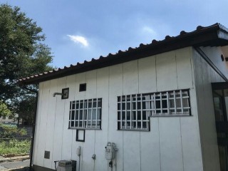 雨樋完成後全景