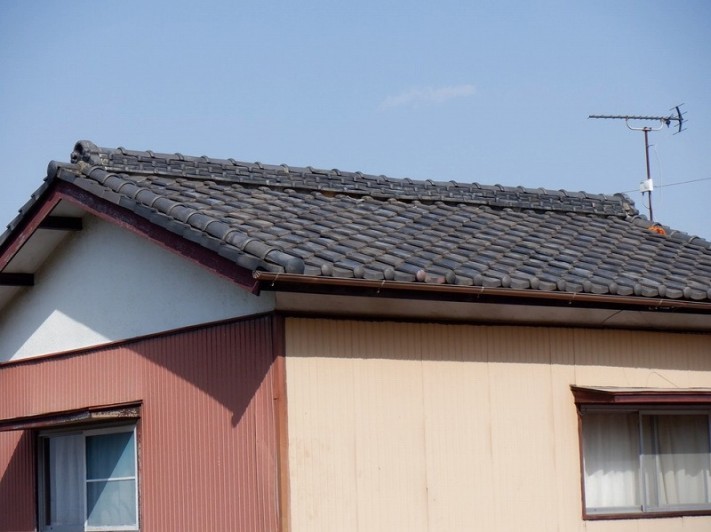 築50年の瓦屋根