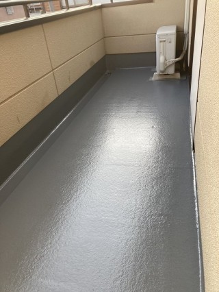 バルコニーのFRP防水