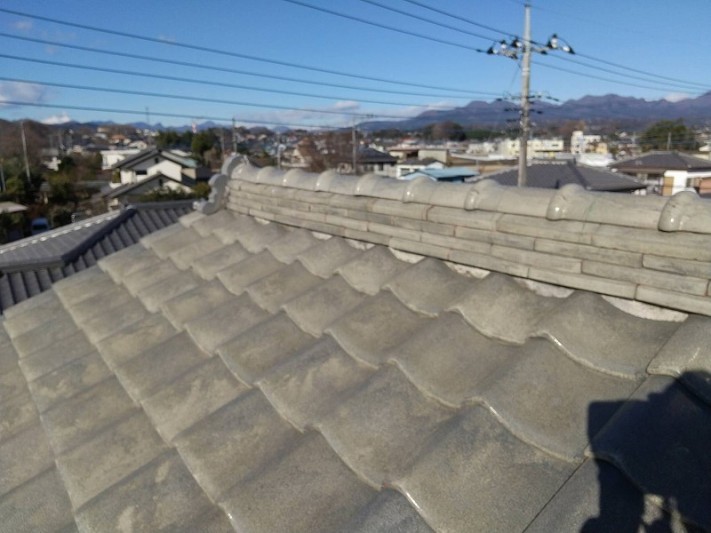 日本瓦の屋根