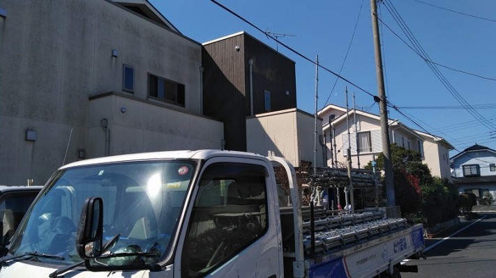 足場のトラック