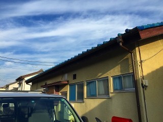 雨どい工事完成後