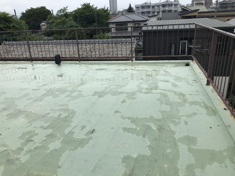 屋上の塗料防水