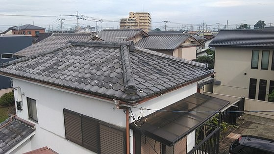 日本瓦屋根