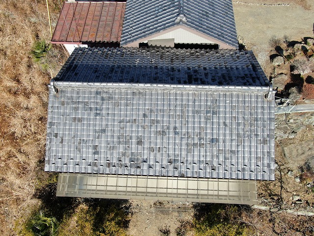 佐藤雄太様邸屋根