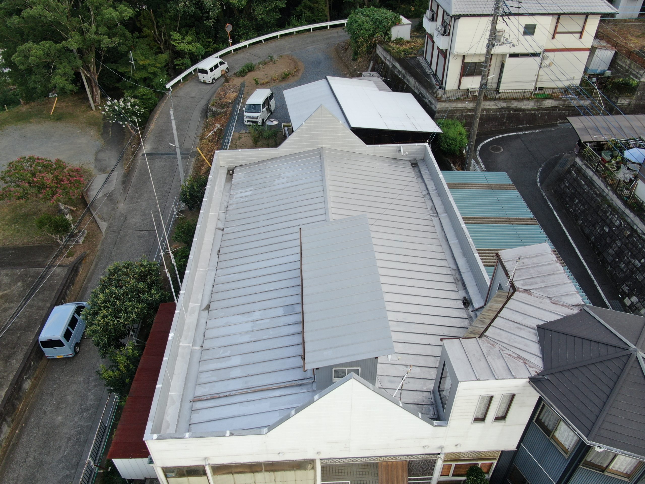 雨漏れ