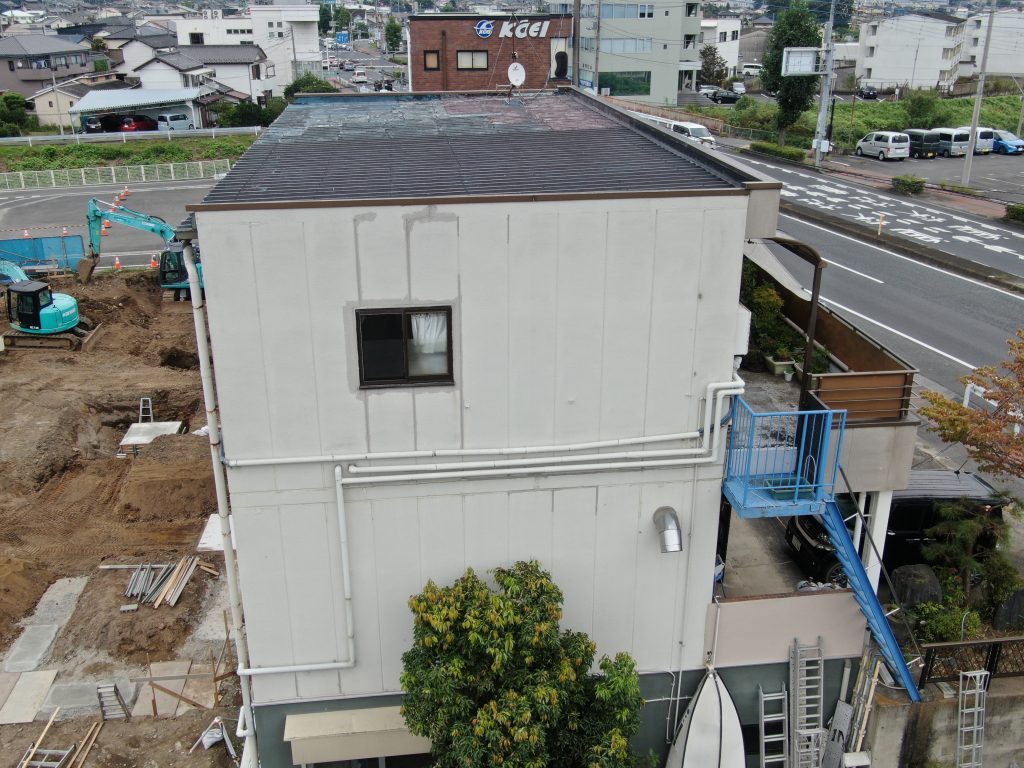 建物外壁の全体状態