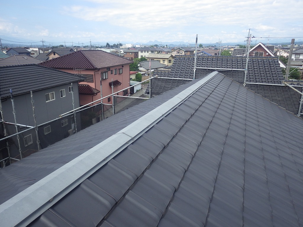 棟高屋根２