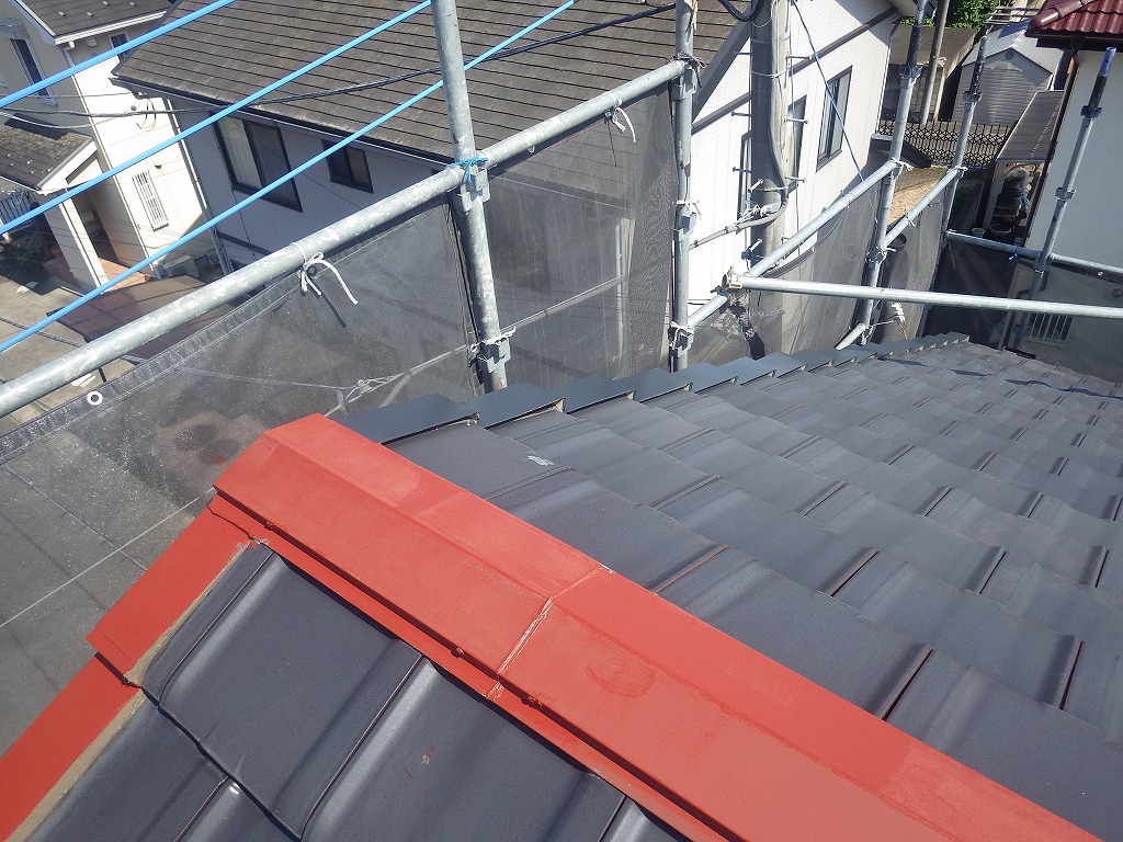 棟高屋根1