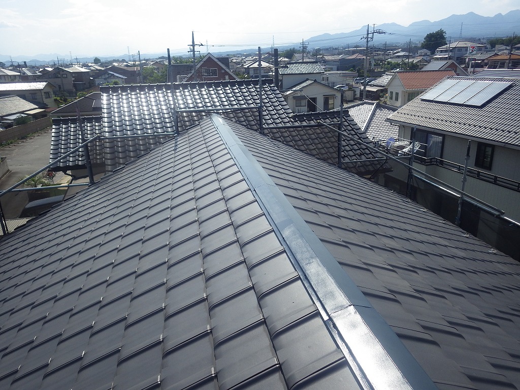 棟高屋根3