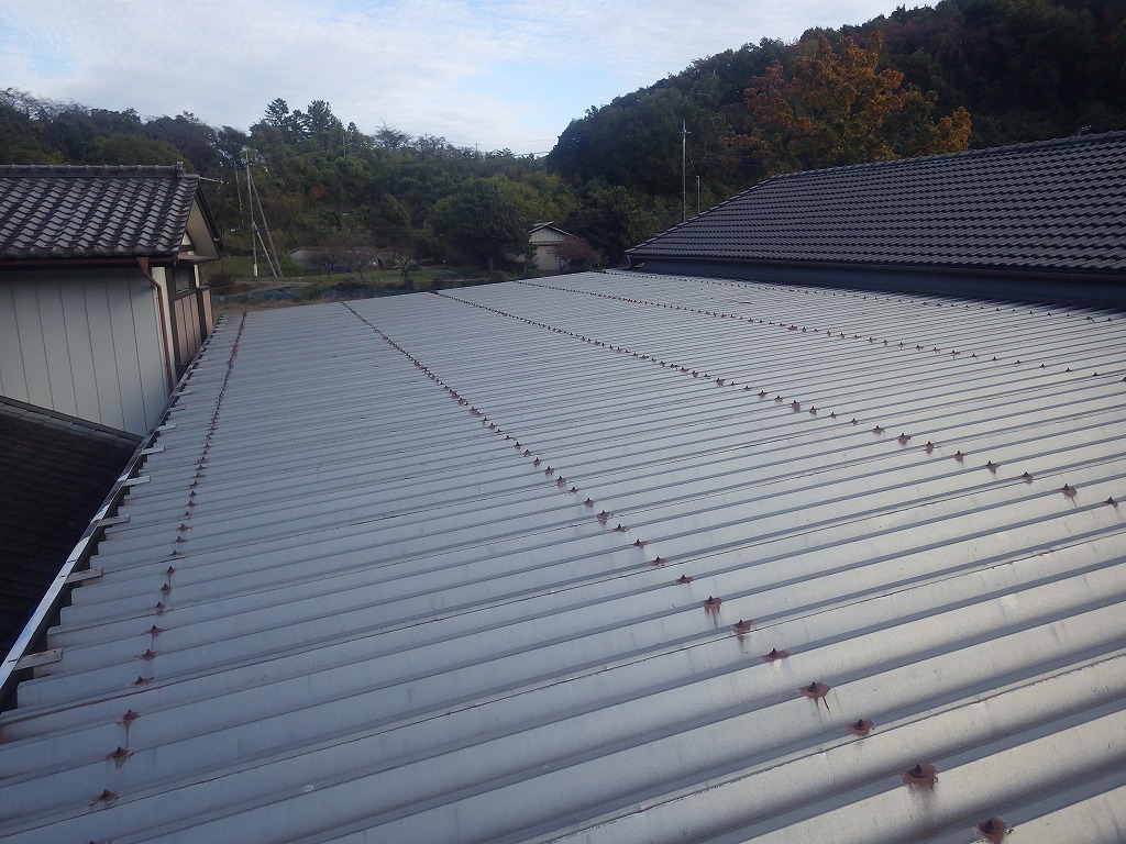 甘楽町：塗装１