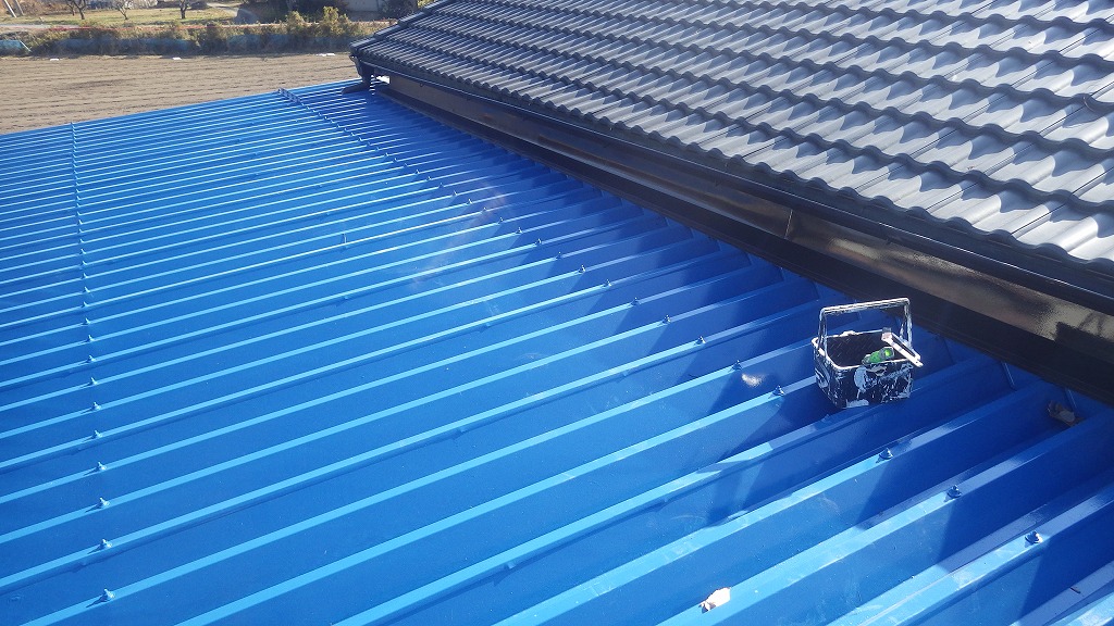 甘楽町：塗装８