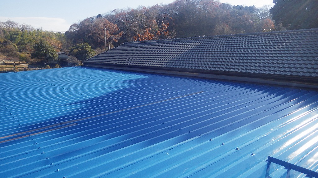 甘楽町：塗装９