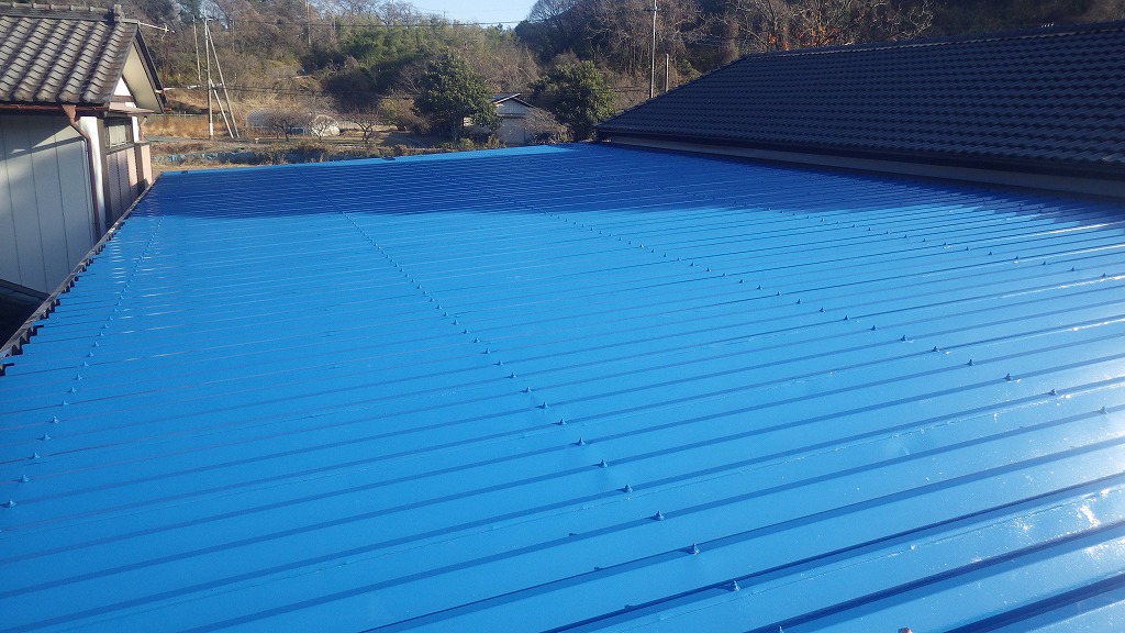 甘楽町：塗装７