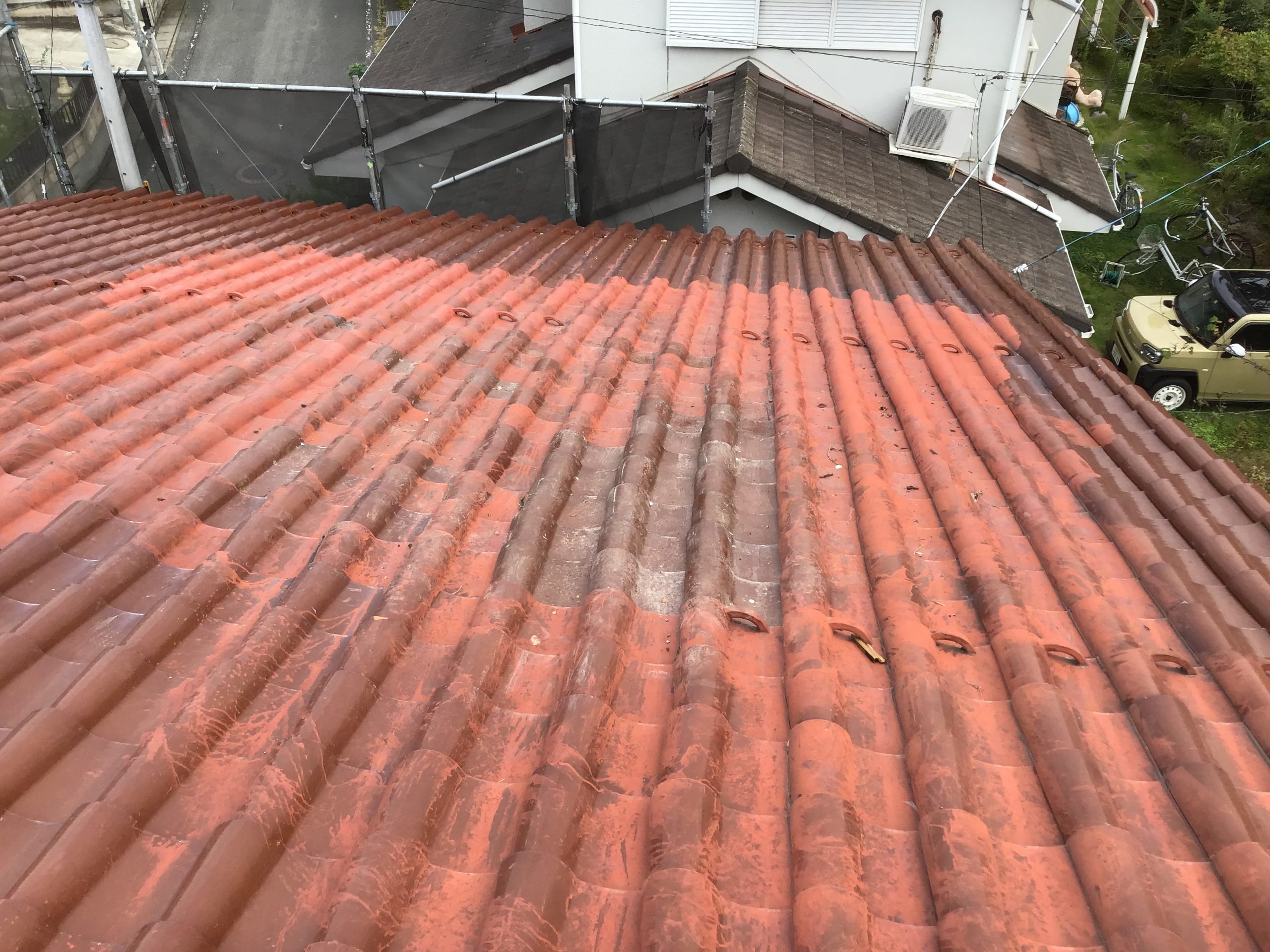 雨漏れ