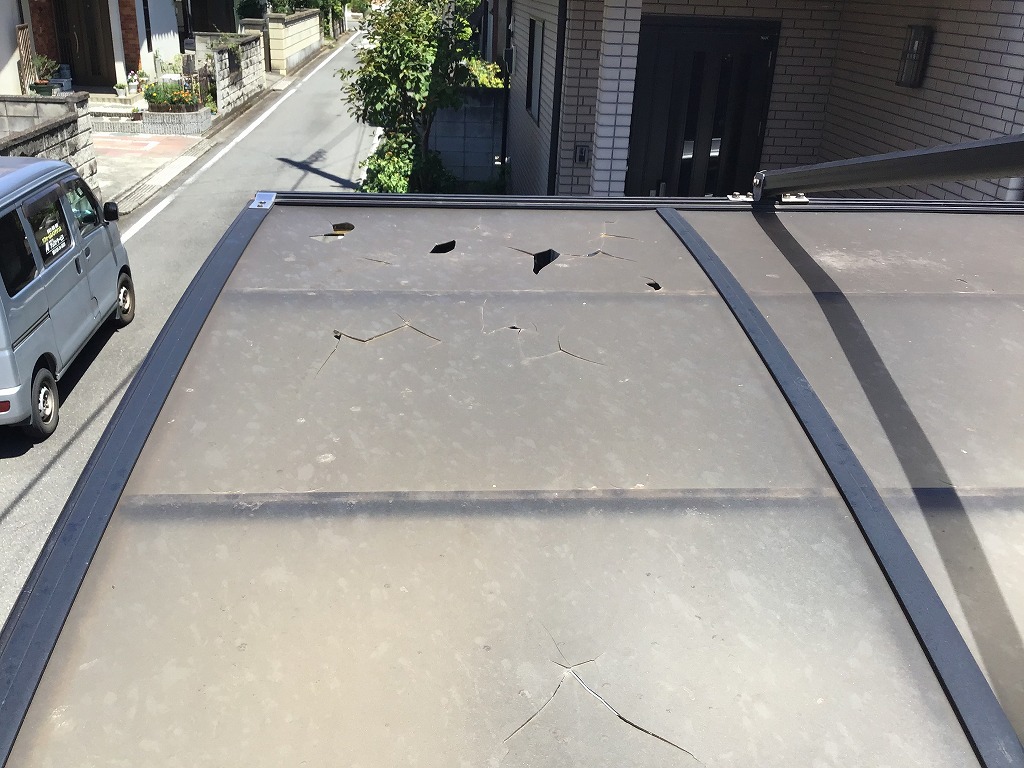 金古カーポート３