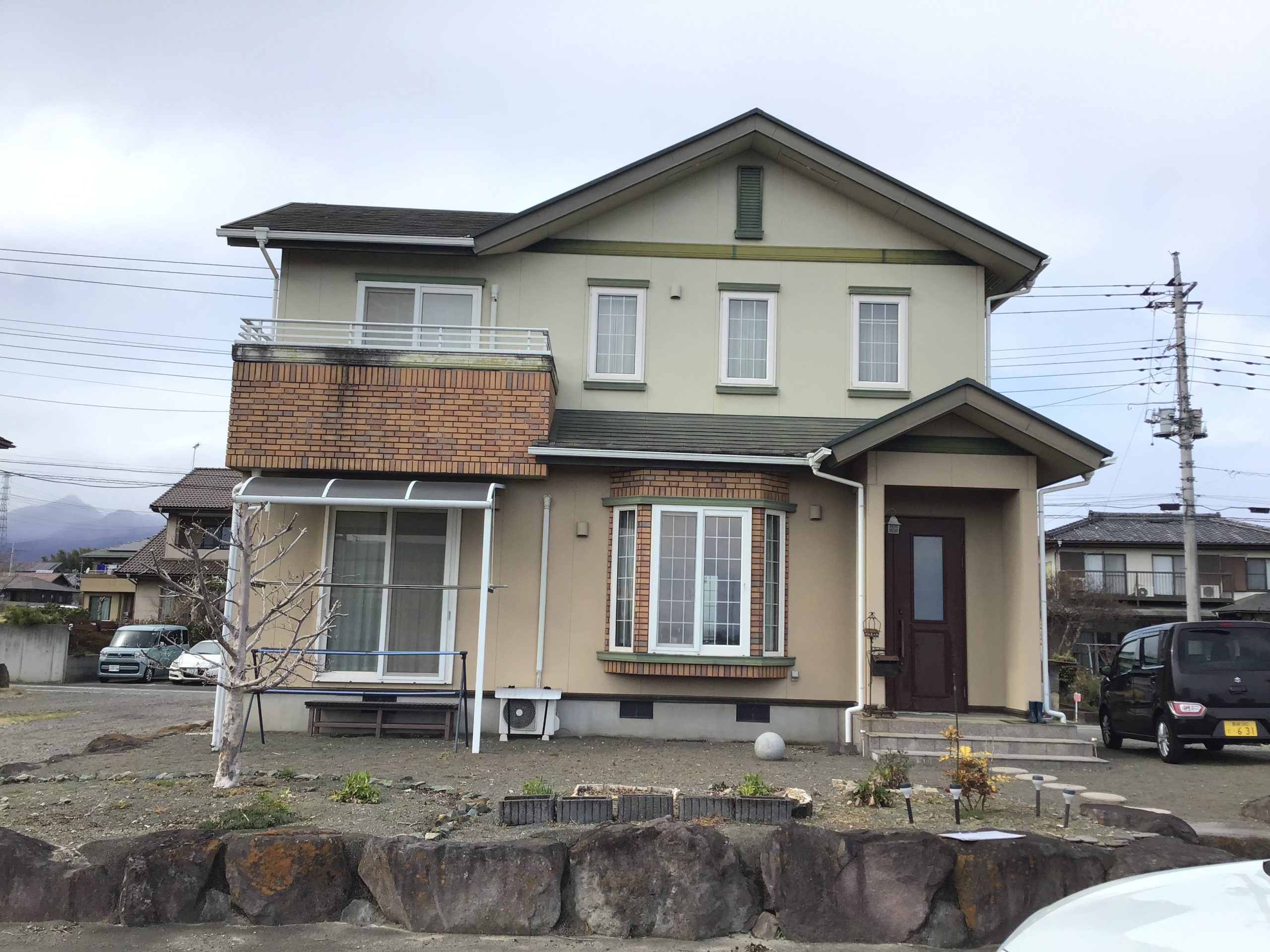 高崎市中里町塗装前