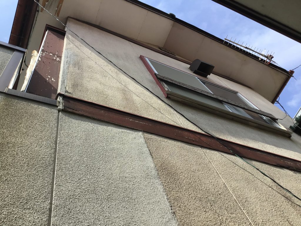 外壁全体の汚れ