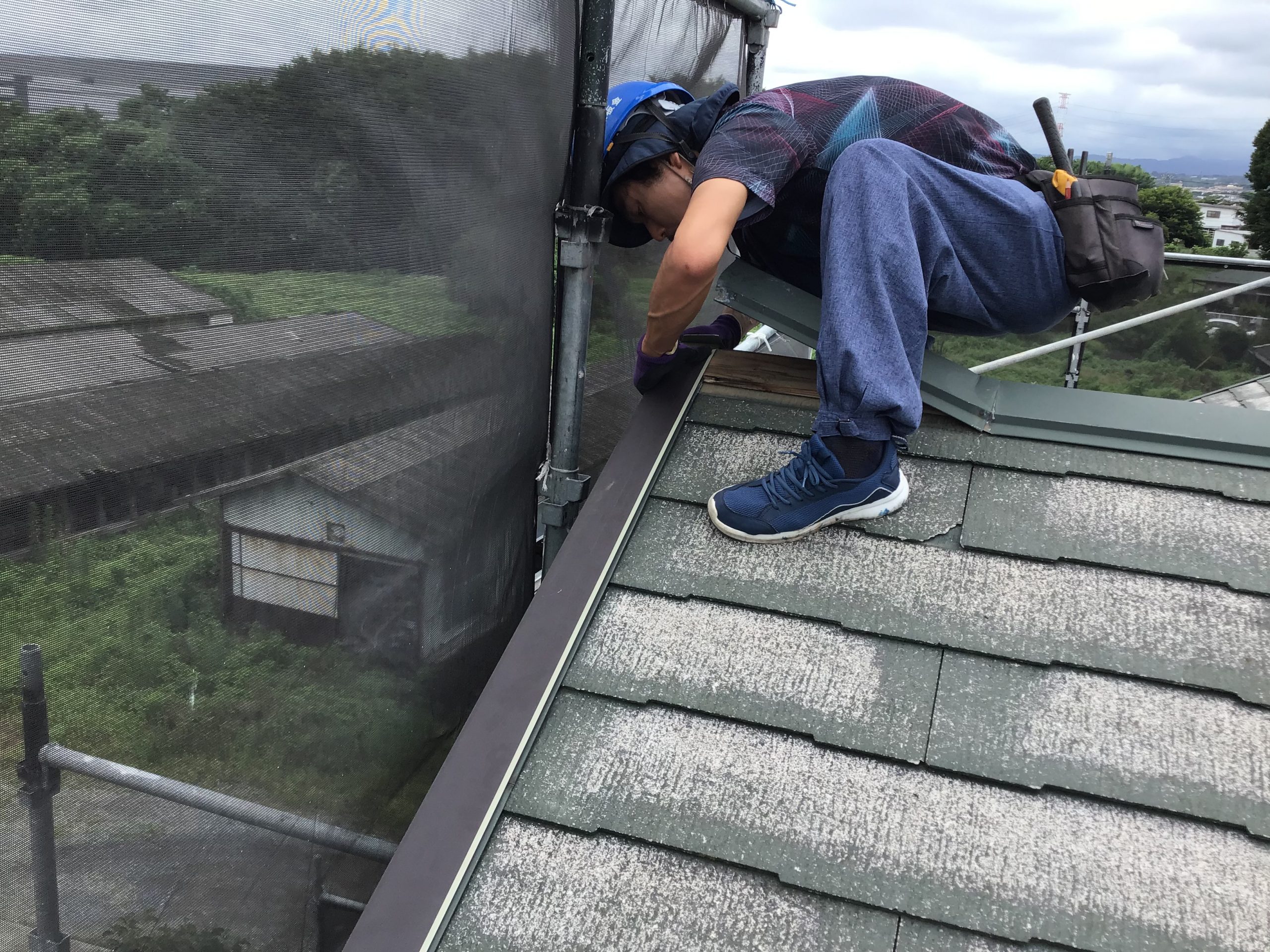 屋根板金工事