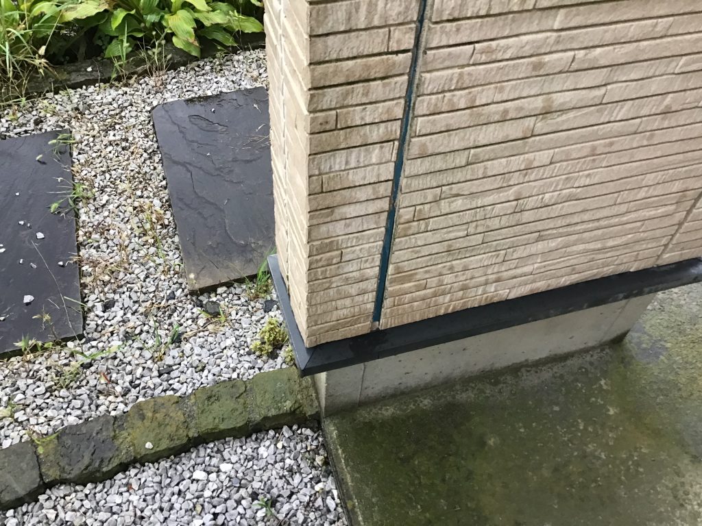 外壁目地シール劣化