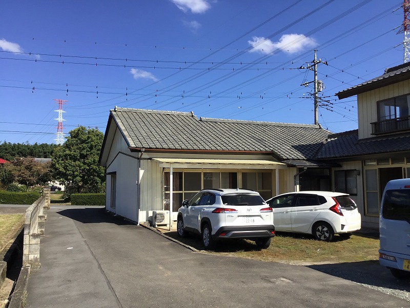 榛東村で中古住宅をご購入されたお客様　購入後天井のシミが気になり雨漏れを心配してご相談いただきました