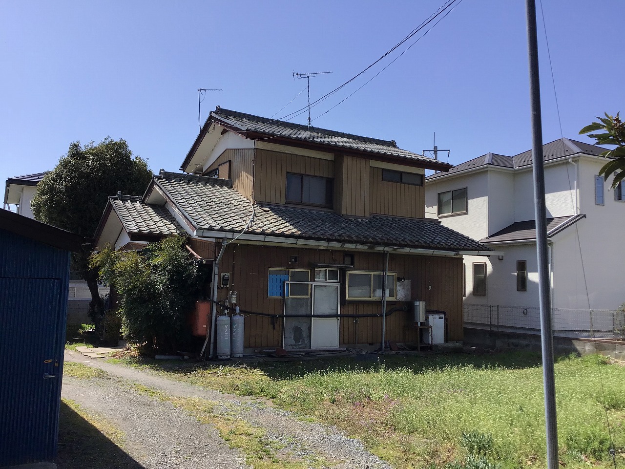 前橋市下細井町 建物の老朽化に伴い外装リフォームのご相談を受け現地調査