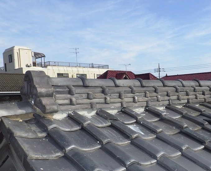 上佐鳥屋根３