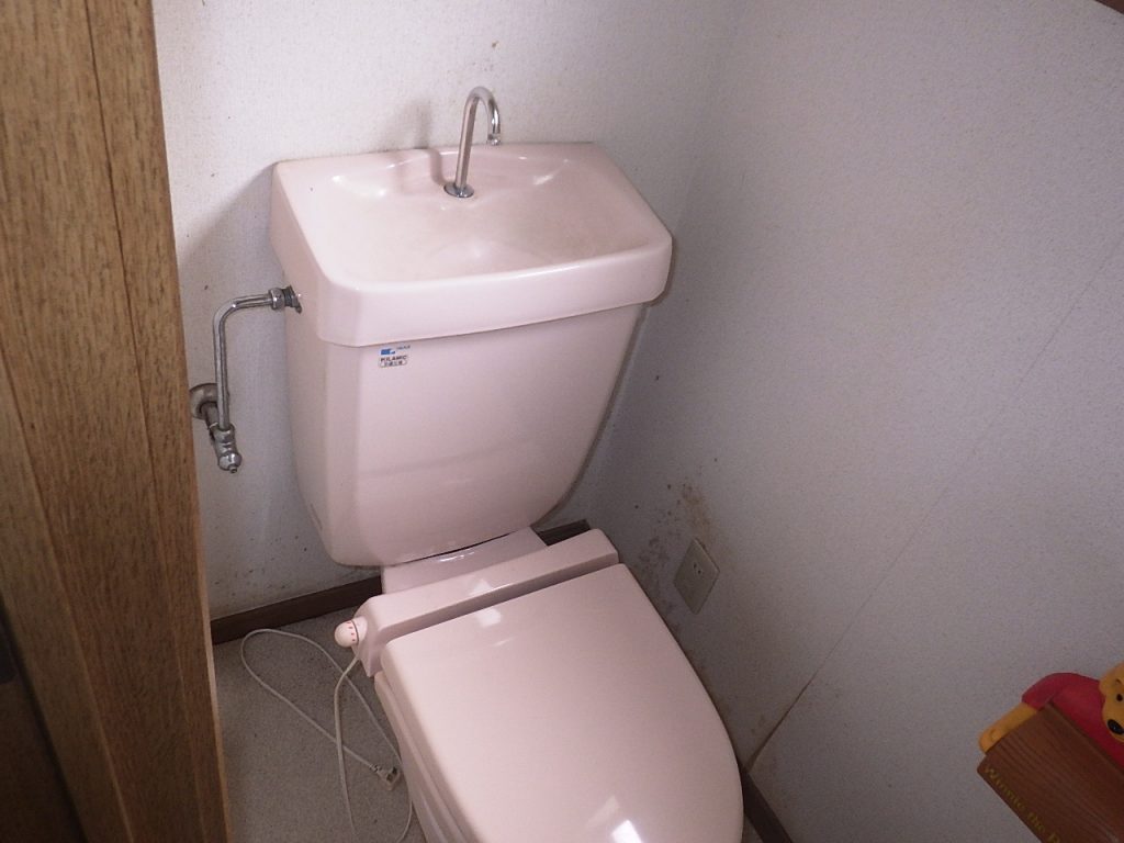 トイレ設備の状態
