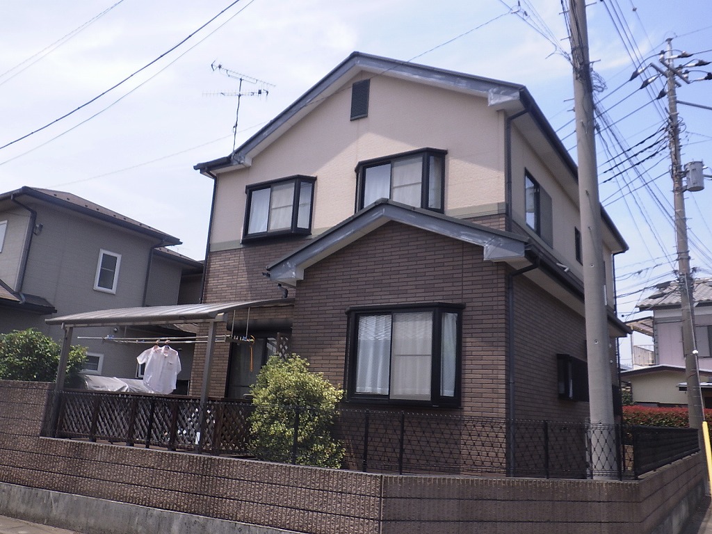 本庄施工前