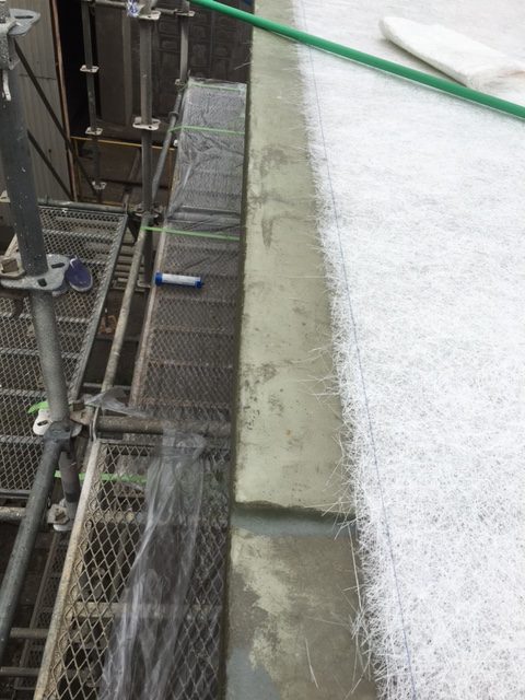 立上り部の施工