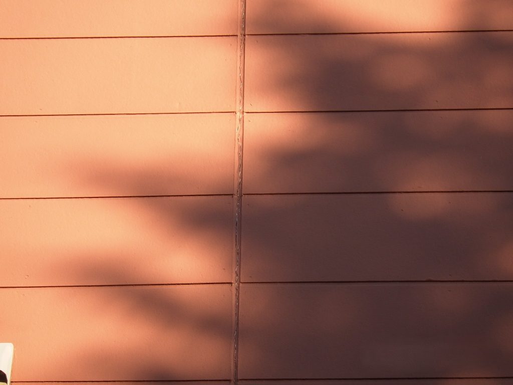 硬化した目地シール