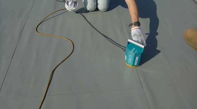 ディスク熱融着