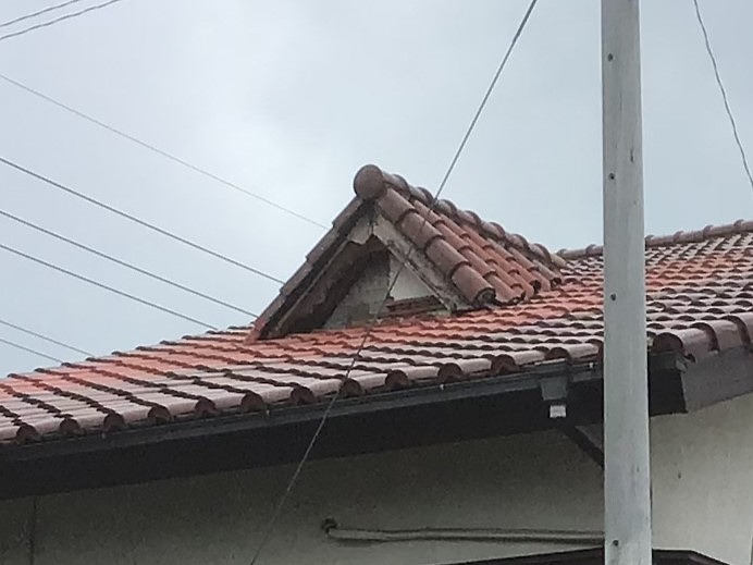 鳩小屋劣化