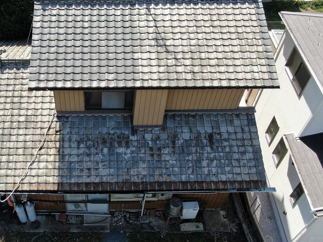 北側屋根